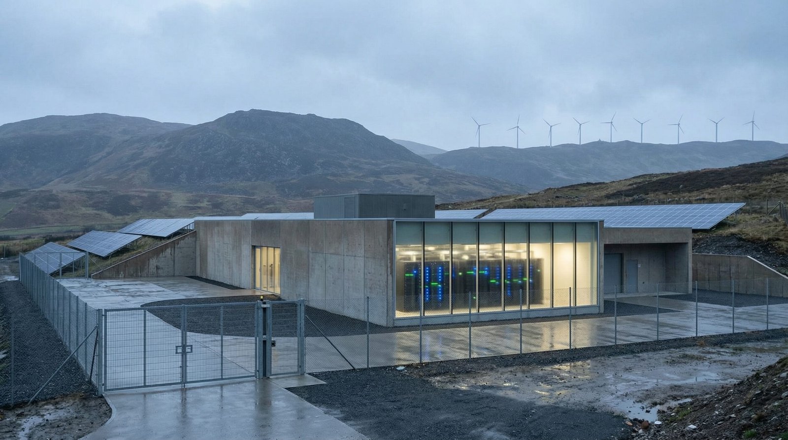 AI compute data centre