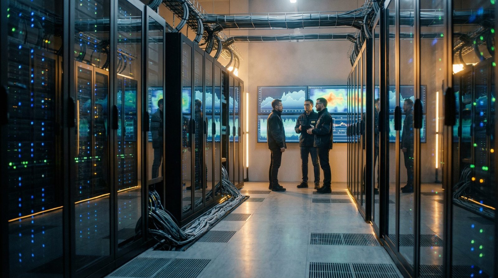 AI compute hub data center