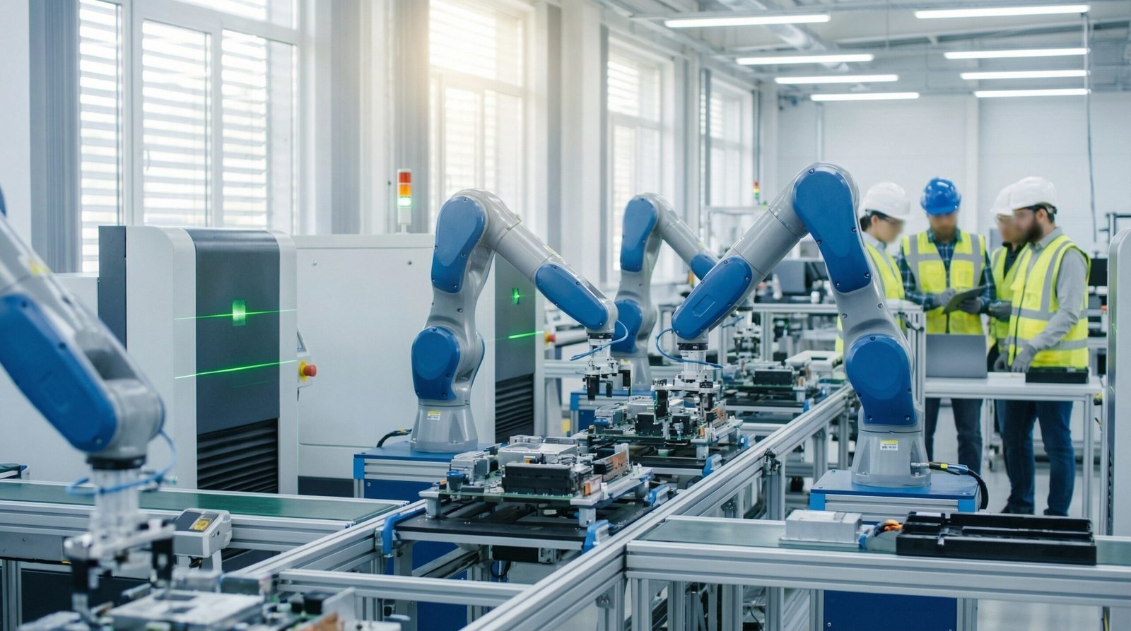 Advanced manufacturing facility