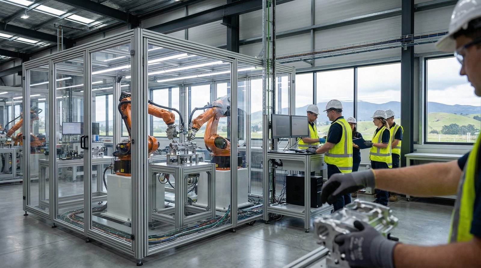 Advanced manufacturing facility