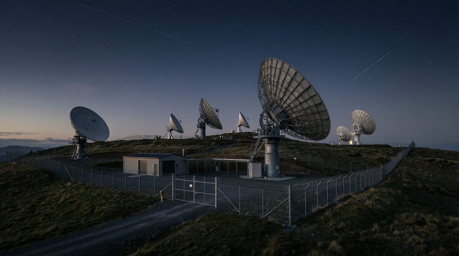 Satellite ground station