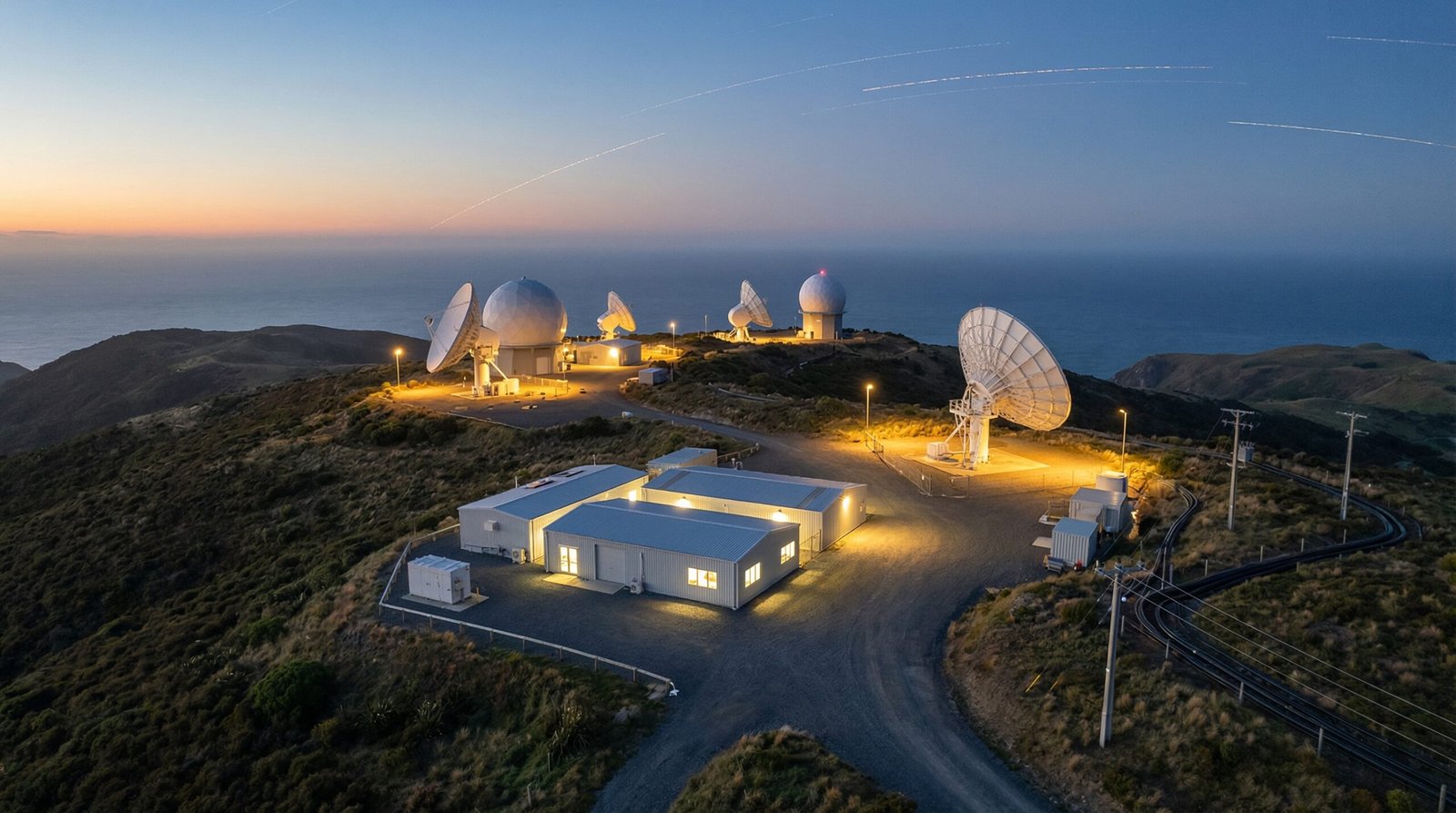 Satellite ground station