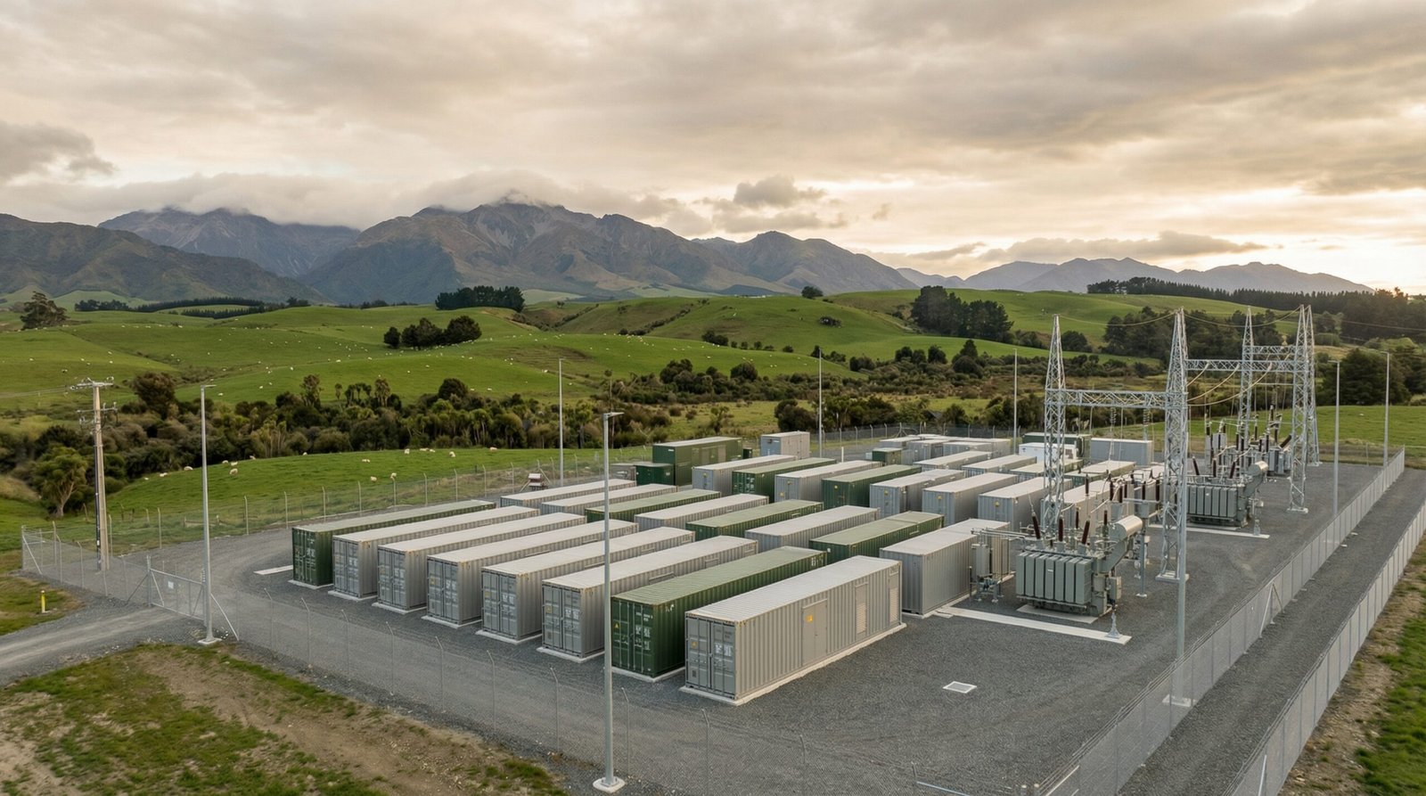 Grid-scale energy storage