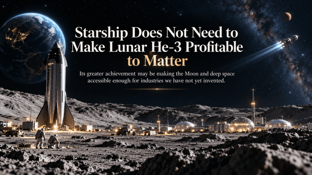 starship-lunar-base-deep-space-future.jpg Future lunar base with Starship-like spacecraft and a deep-space vehicle representing Moon infrastructure and future exploration