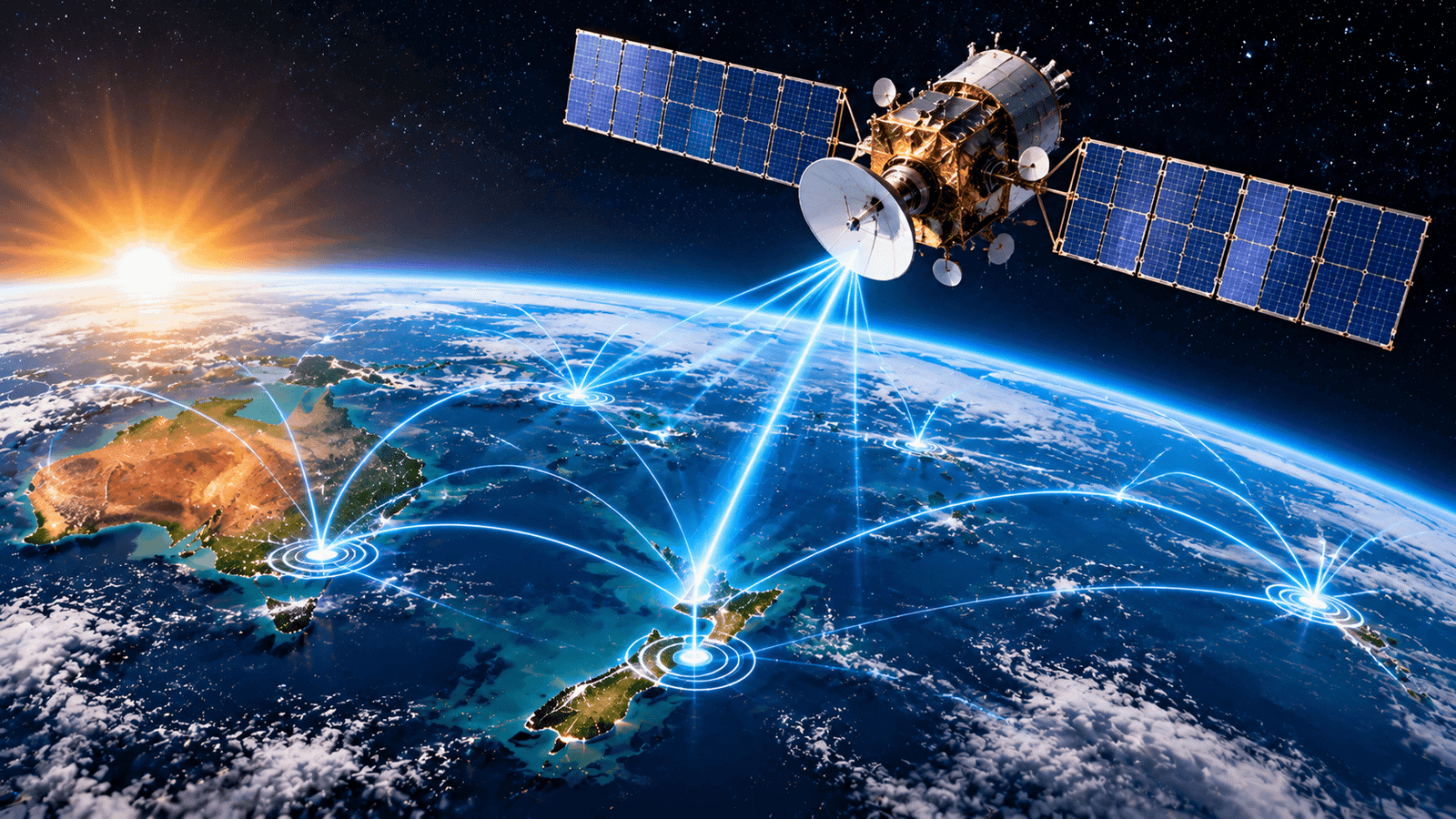 SpaceX rocket and capital investment — conceptual editorial illustration